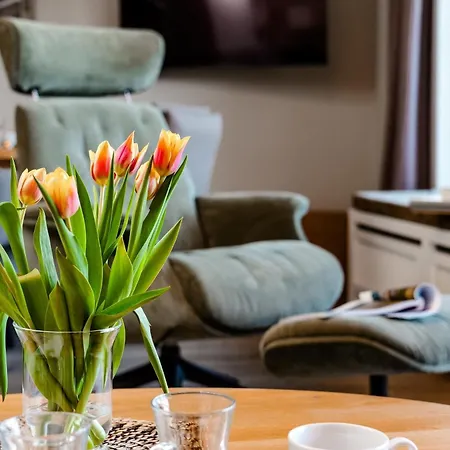 Nyaraló Sylter Seestern Haus Noesseblick *