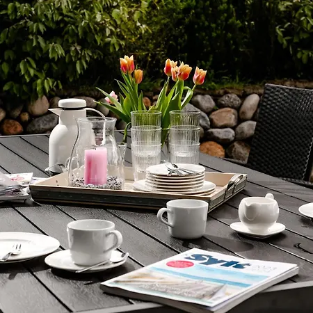 Sylter Seestern Haus Noesseblick Holiday home Morsum (Sylt)