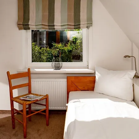 Nyaraló Sylter Seestern Haus Noesseblick Morsum