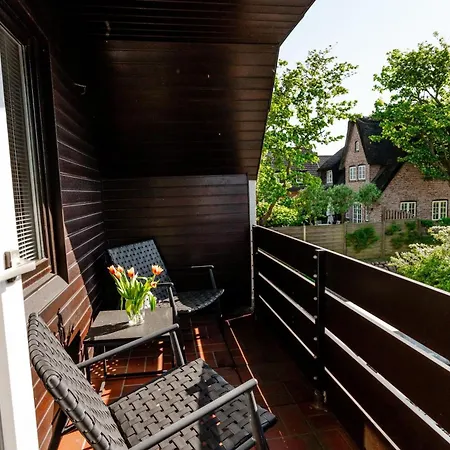 Sylter Seestern Haus Noesseblick Nyaraló *