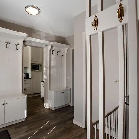 Nyaraló Sylter Seestern Haus Noesseblick Morsum