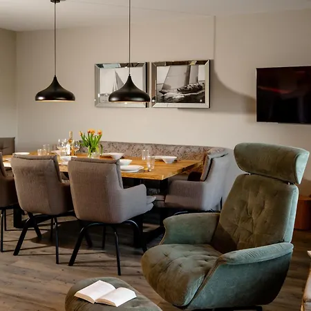 Nyaraló Sylter Seestern Haus Noesseblick