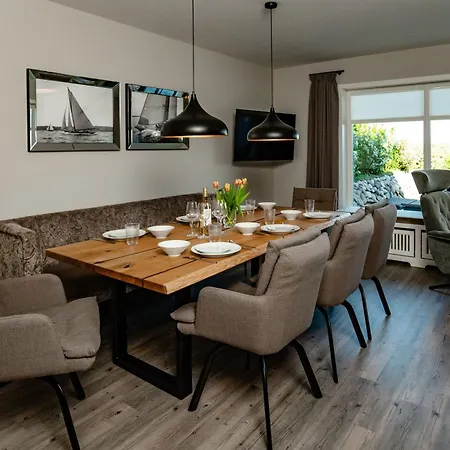 Nyaraló Sylter Seestern Haus Noesseblick *